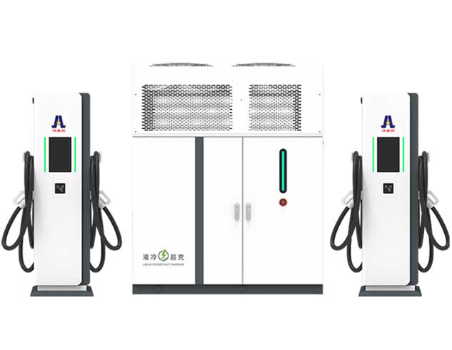 全液冷超充720KW直流充電堆